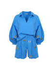 SUNDUZ SHORT SET