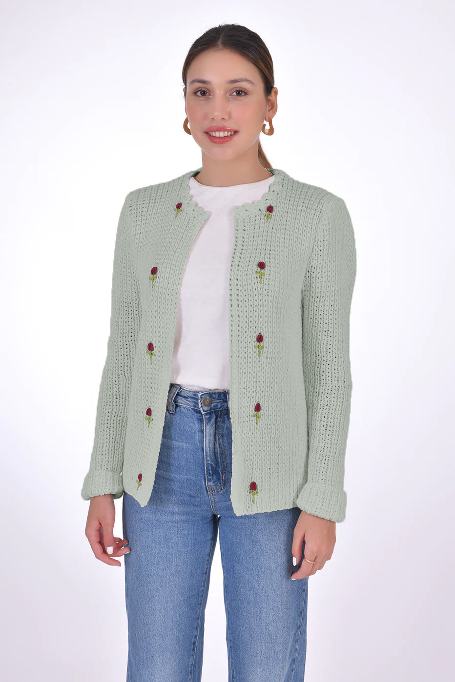 TASHA Cotton Cardigan