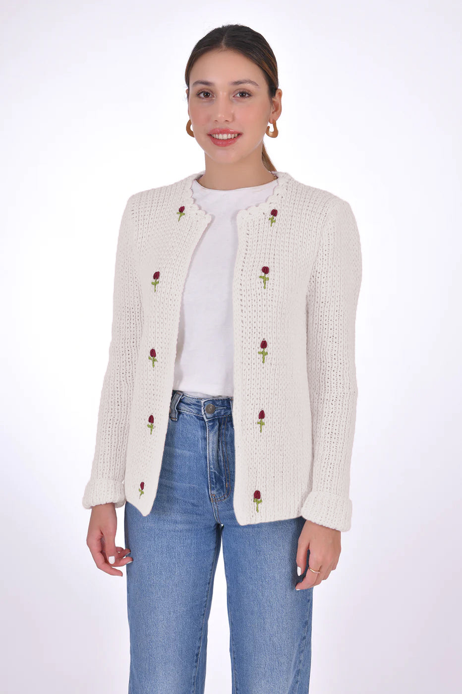 TASHA Cotton Cardigan