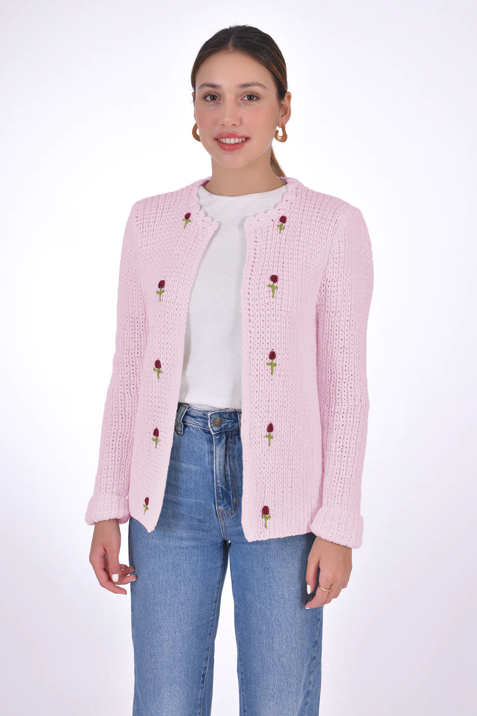 TASHA Cotton Cardigan