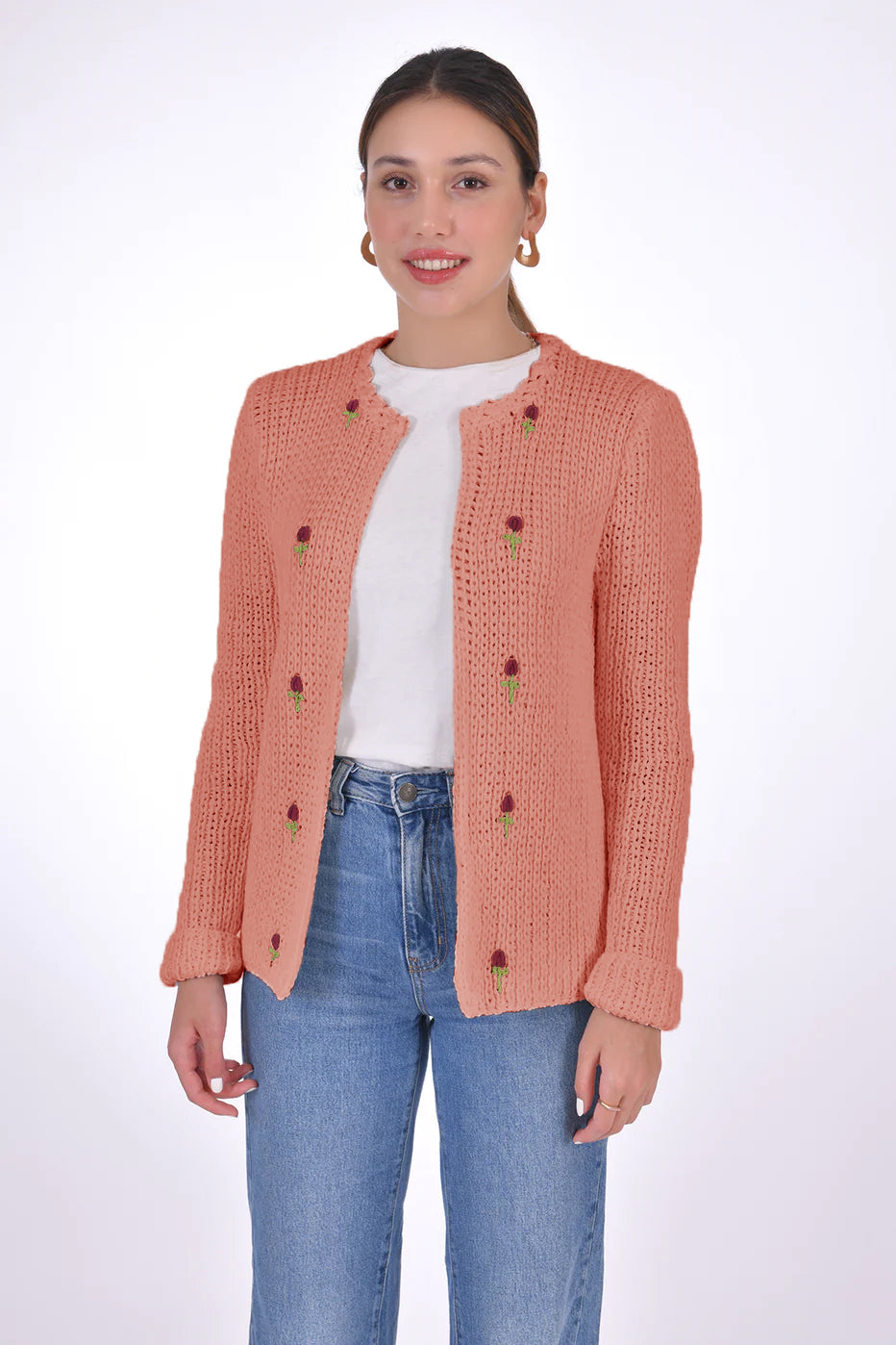 TASHA Cotton Cardigan