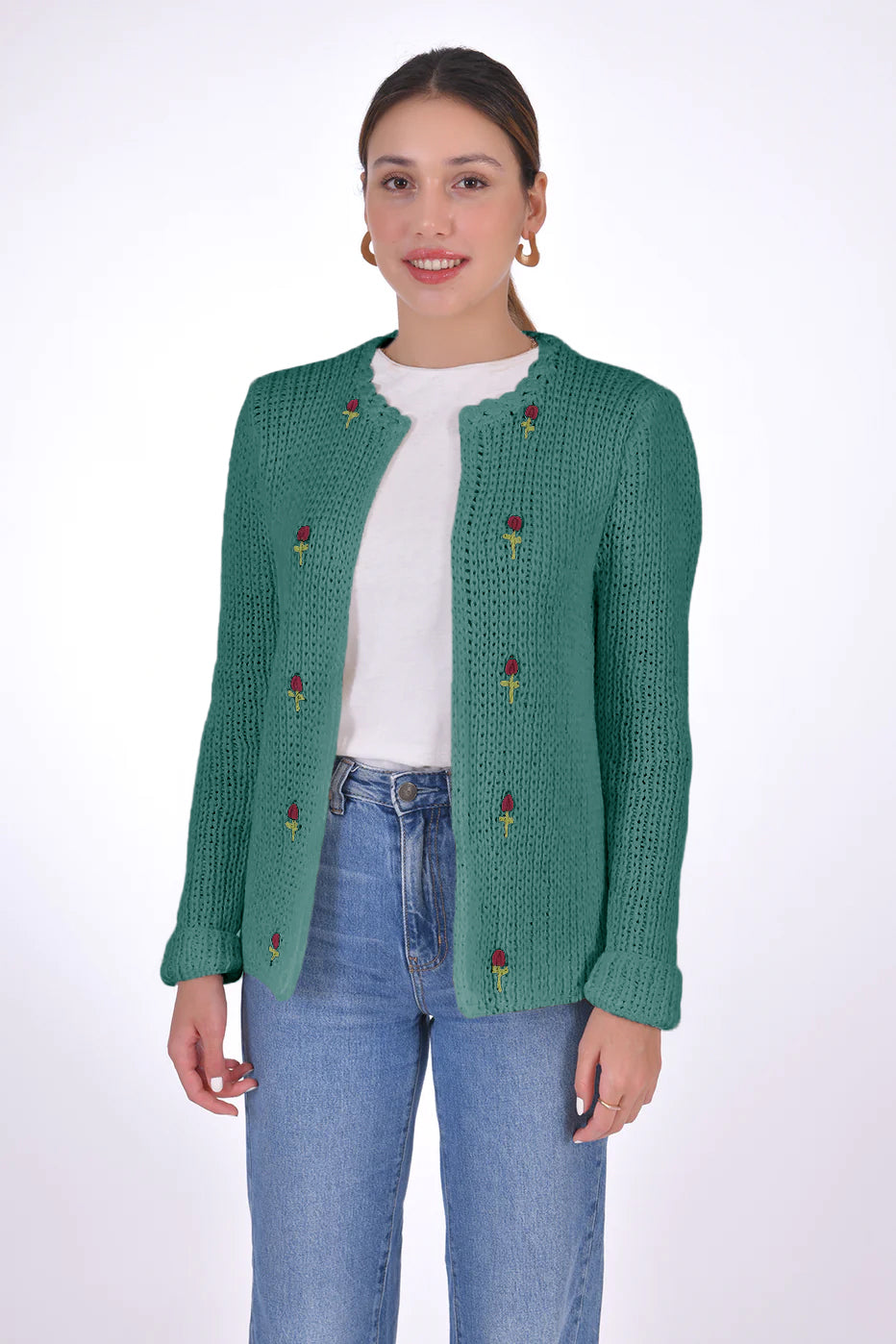 TASHA Cotton Cardigan