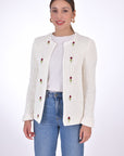 TASHA Cotton Cardigan