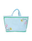 TAYLOR SEA GLASS TOTE