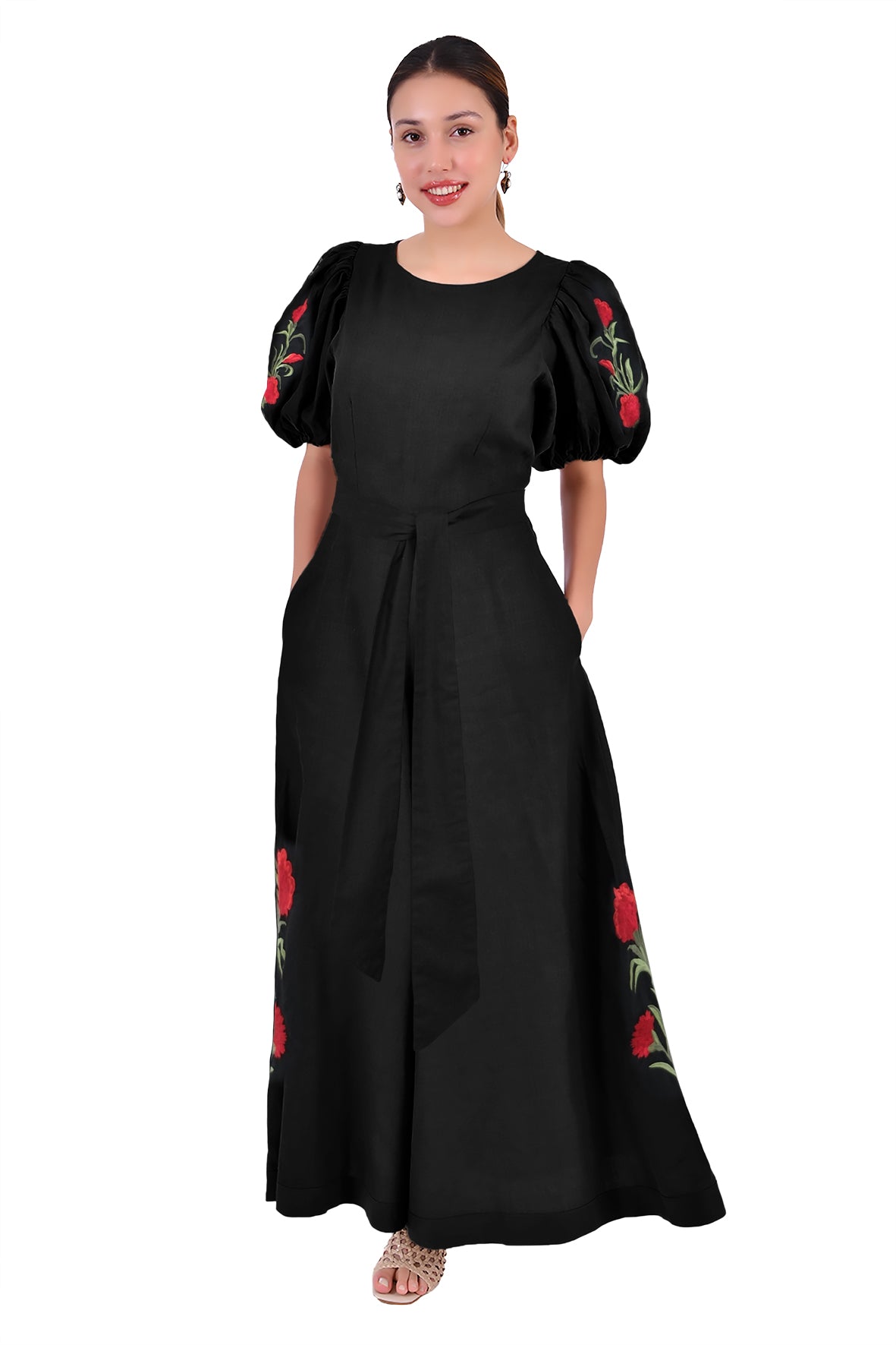 TIFFANY JUMPSUIT | FANM MON (Jardin Collection)