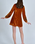 YASEMIN DRESS BACK VIEW