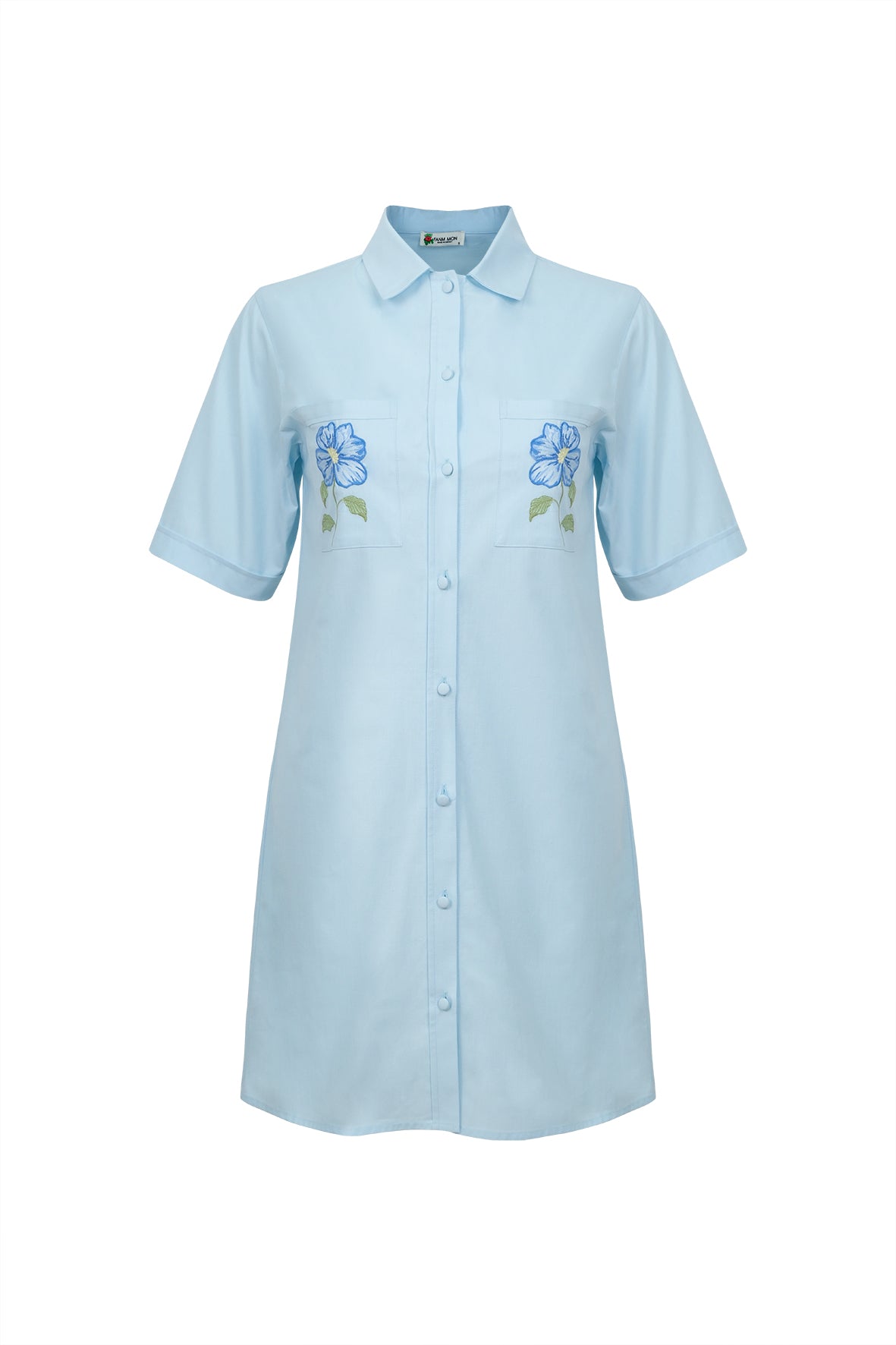 ZIMMER SHIRT DRESS