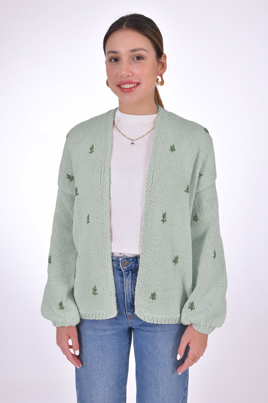 HIRKA Cotton Cardigan