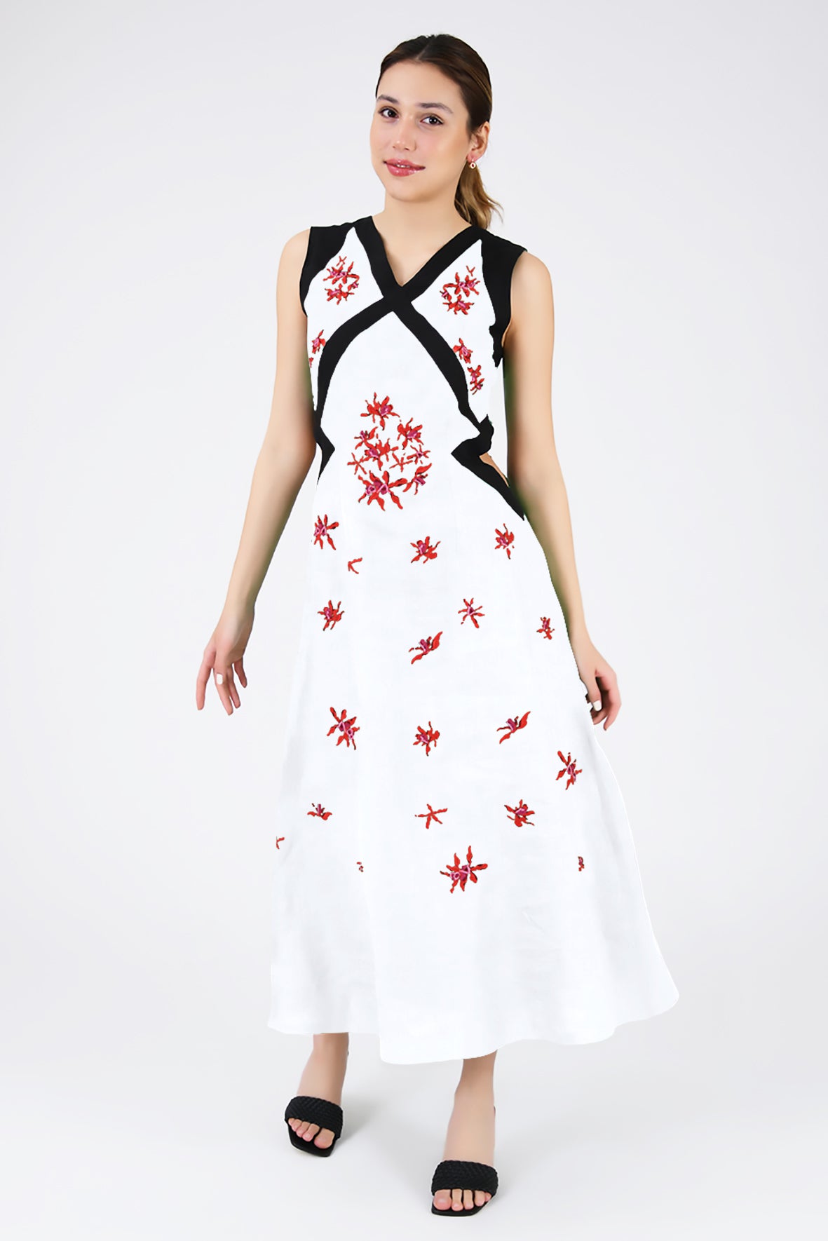 Loa Dress (Wanga Collection) in White