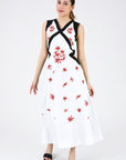 Loa Dress (Wanga Collection) in White