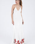 Koreli Maxi Dress (Wanga Collection) in White