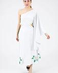 Narma Dress (Wanga Collection) in White