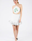 Simbi Thrill Skirt in White