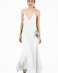Victoria Maxi Dress From the Wanga Collection In White