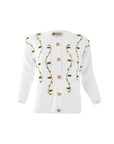 CLEMATIS Cotton Cardigan