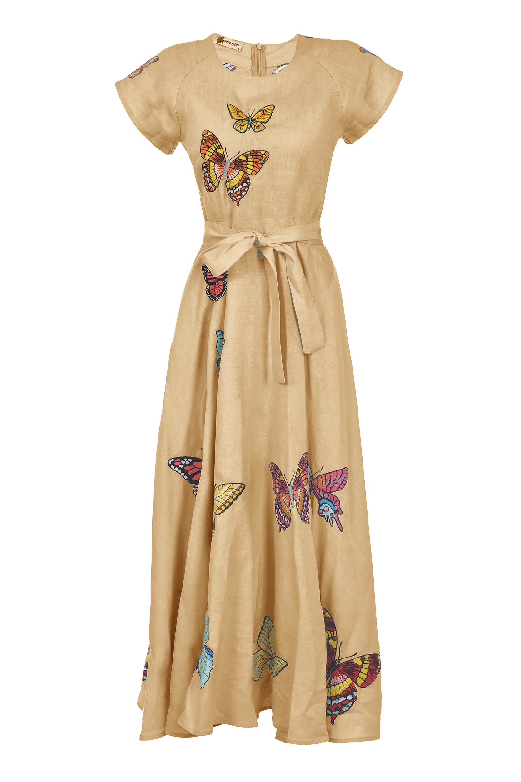 Papiyon Dress | Fanm Mon L / Caramel Papiyon Dress | Fanm Mon L / Caramel
