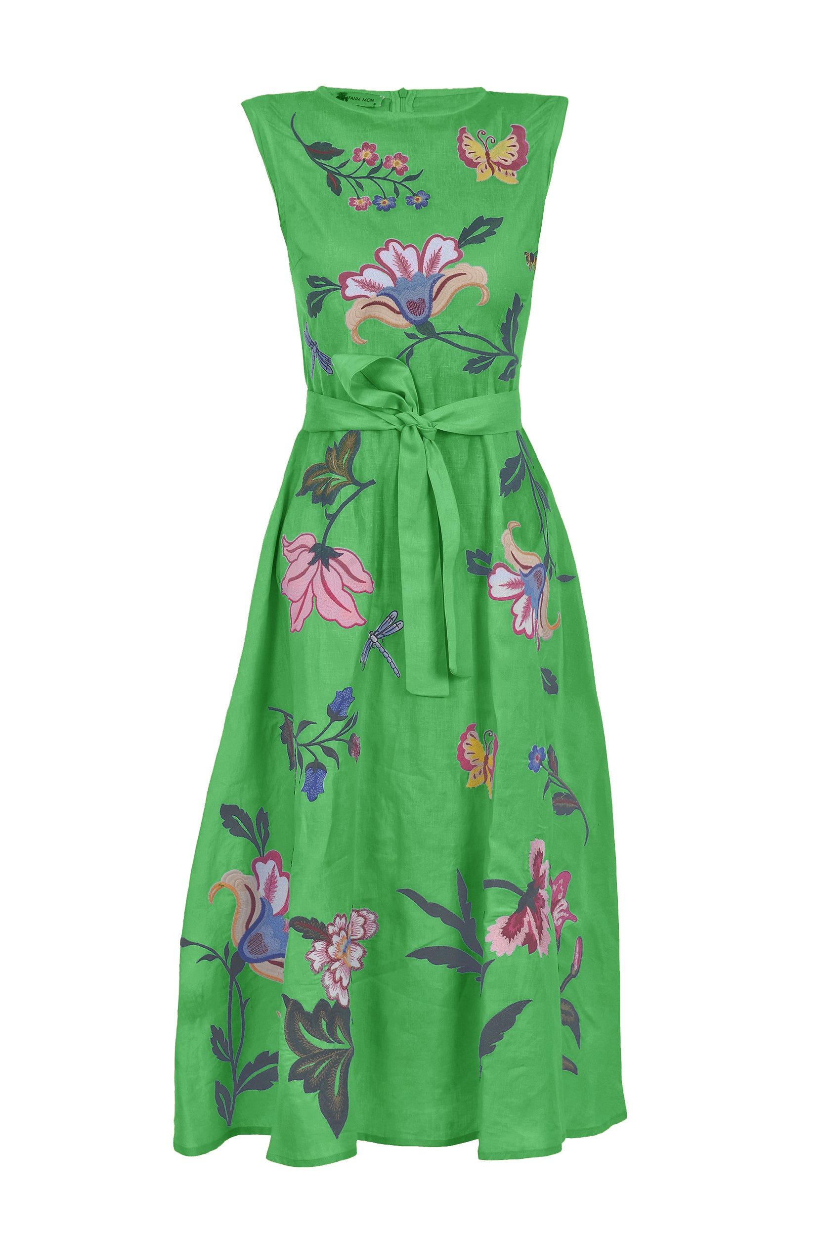 Fanm Mon | Gloriosa Dress XS / Kelly Green Fanm Mon | Gloriosa Dress XS / Kelly Green
