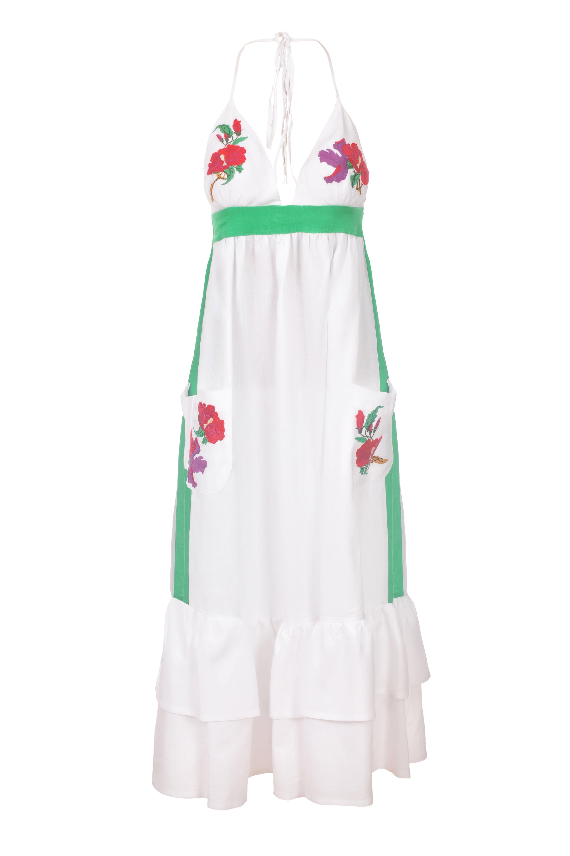 Fanm Mon Halter Dress