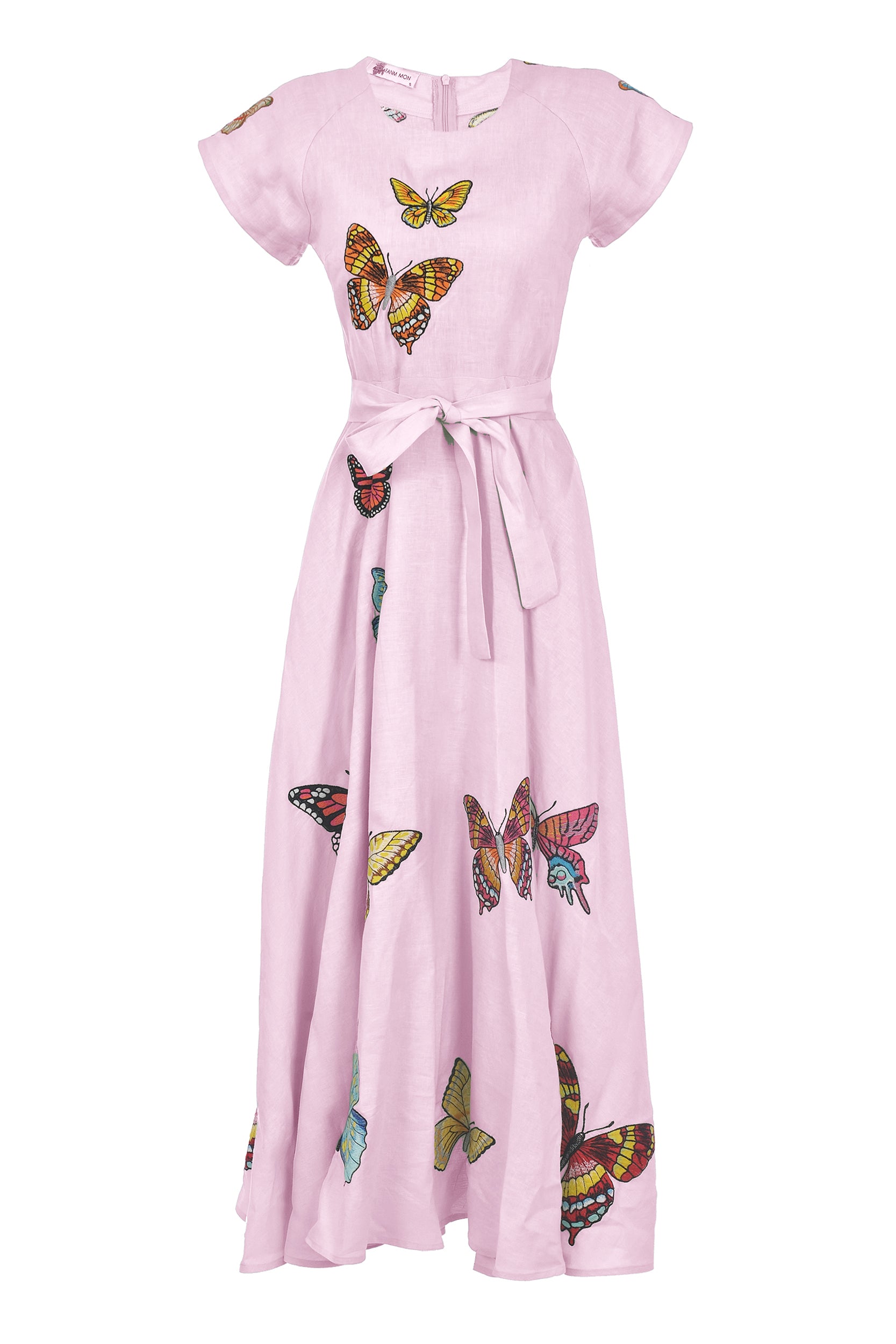 Papiyon Dress | Fanm Mon XL / Light Pink Papiyon Dress | Fanm Mon XL / Light Pink