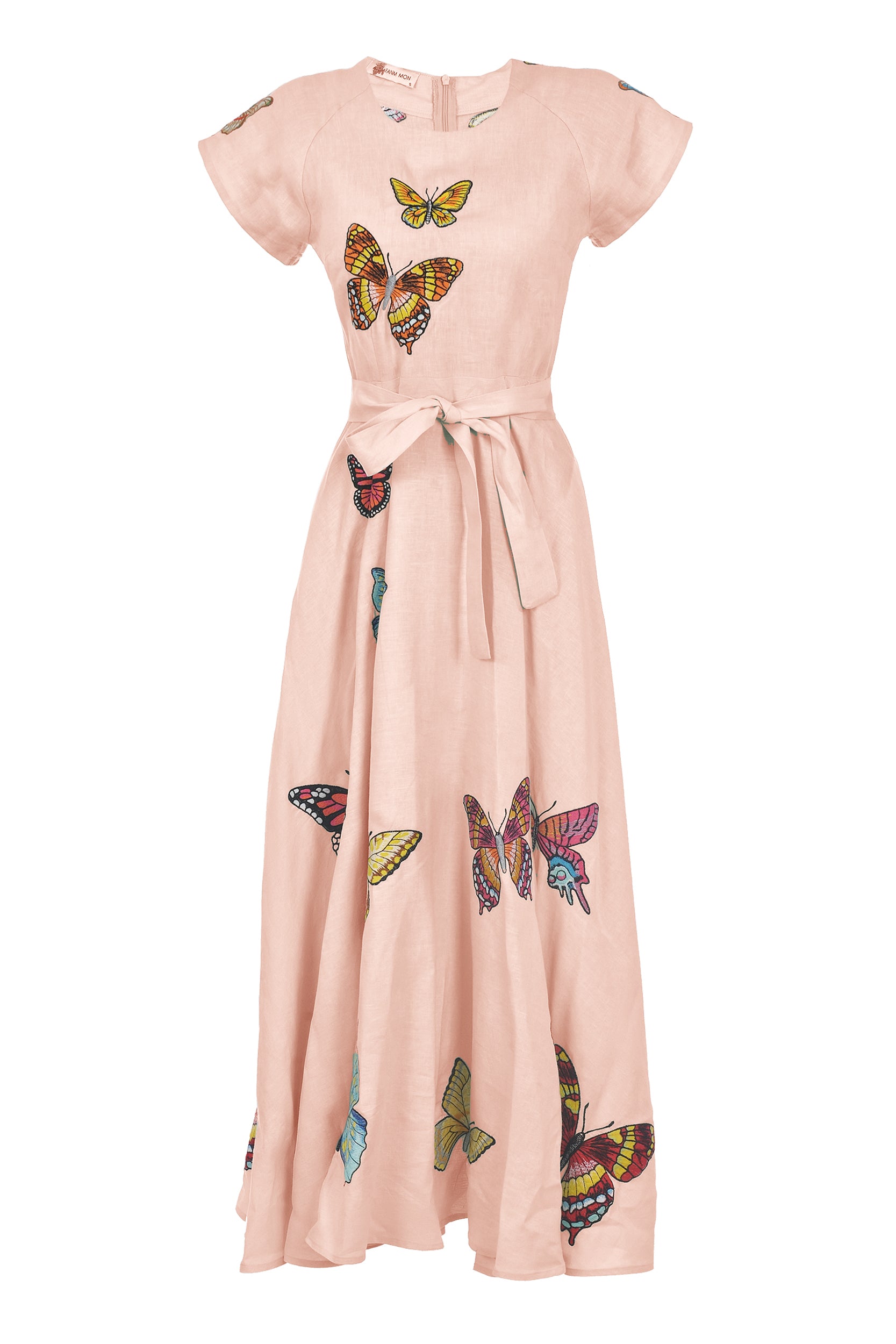 Papiyon Dress | Butterfly Embroidered Maxi Dress