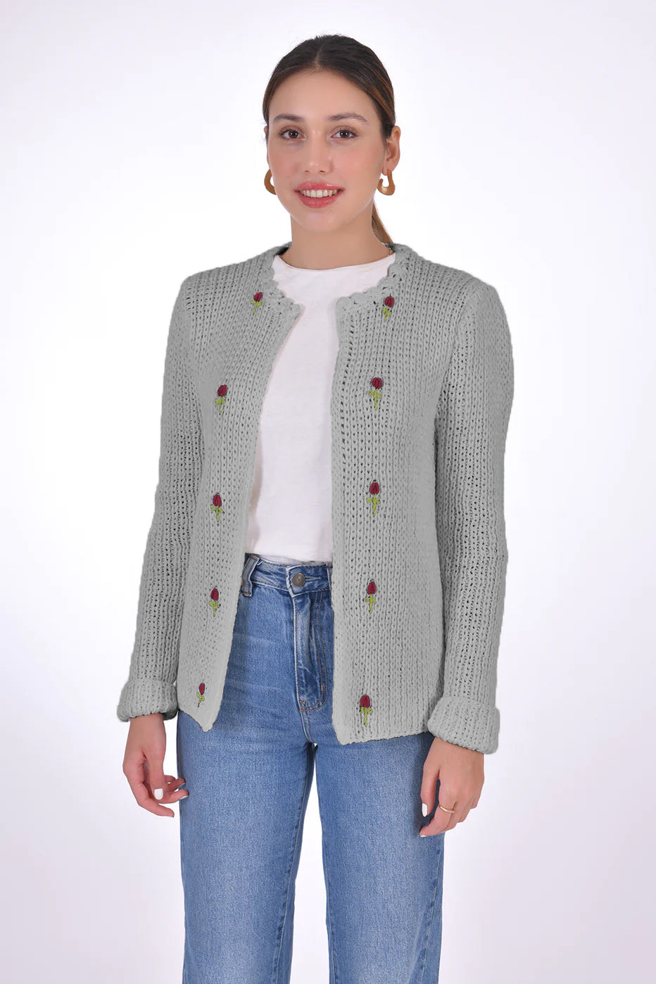 TASHA Cotton Cardigan