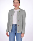 TASHA Cotton Cardigan