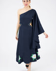Narma Dress (Wanga Collection) in Indigo Blue