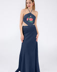 SIMBI ROSE SKIRT SET