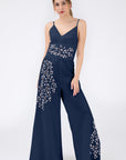 Cali Pant Set (Wanga Collection) in Indigo Blue