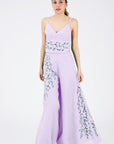 Passion Pant Set In Lilac