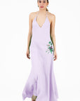 Victoria Maxi Dress From the Wanga Collection In Lilac