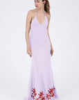 Koreli Maxi Dress (Wanga Collection) in Lilac