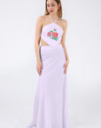 SIMBI ROSE SKIRT SET
