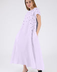 Valencia Dress in Lilac by Fanm Mon