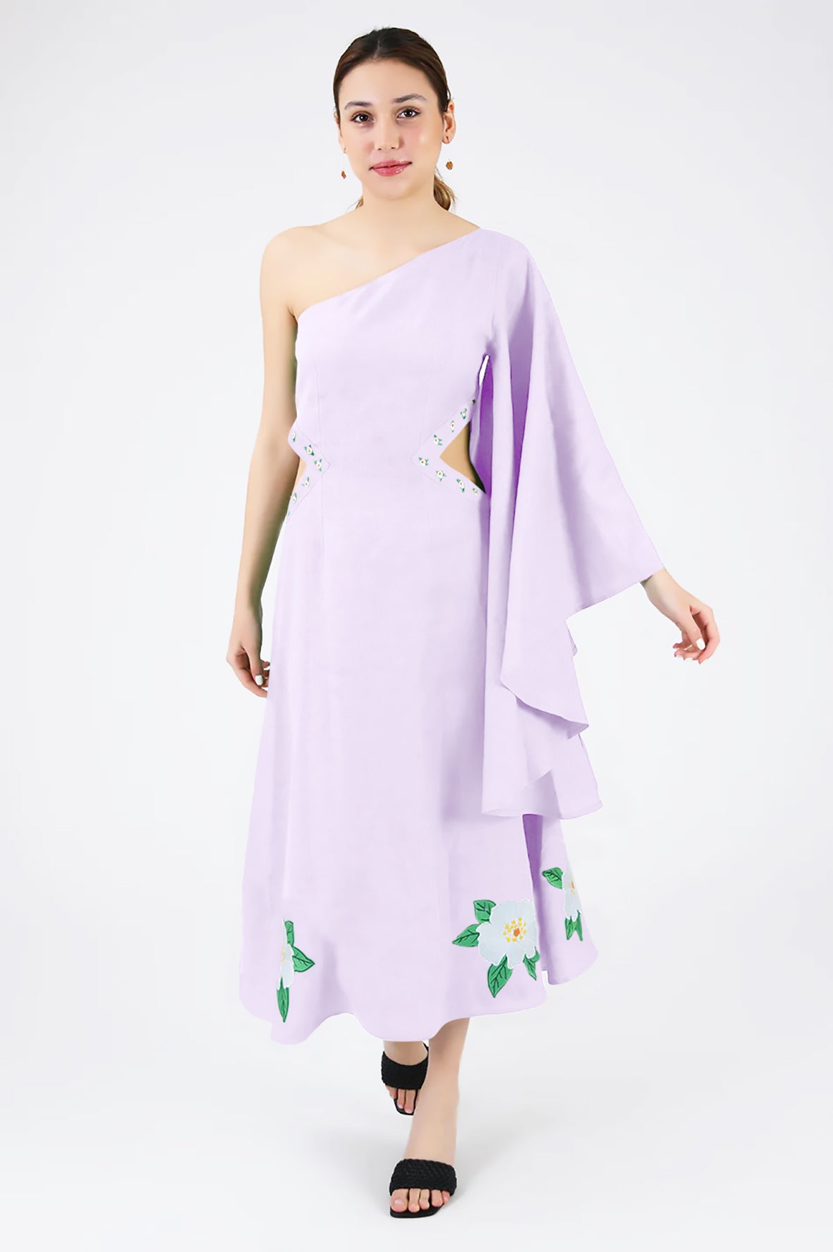 Narma Dress (Wanga Collection) in Lilac