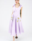 Nilen Dress (Wanga Collection) in Lilac