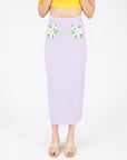 Arina Skirt (Wanga Collection) In Lilac