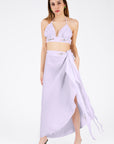 Imen Skirt Set In Lilac
