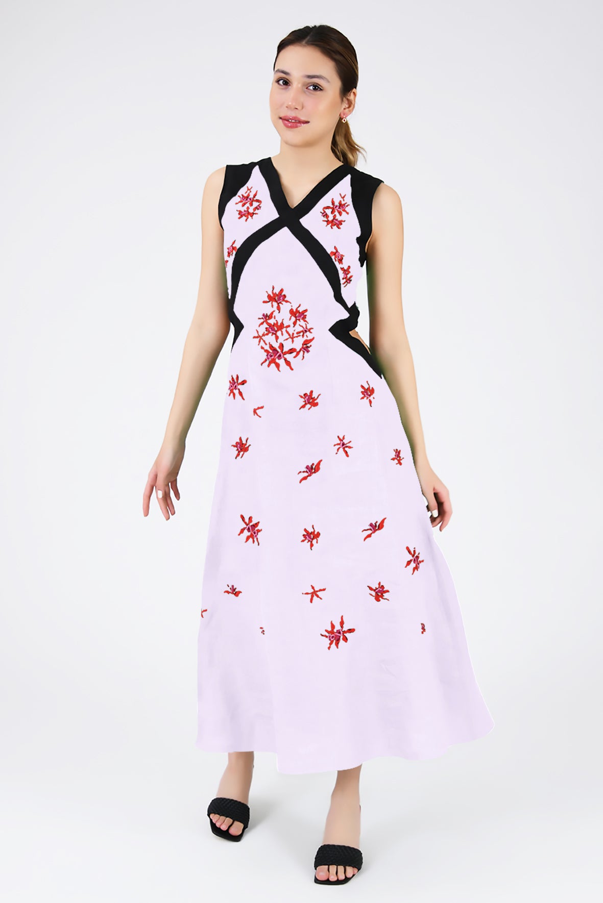 Loa Dress (Wanga Collection) in Lilac