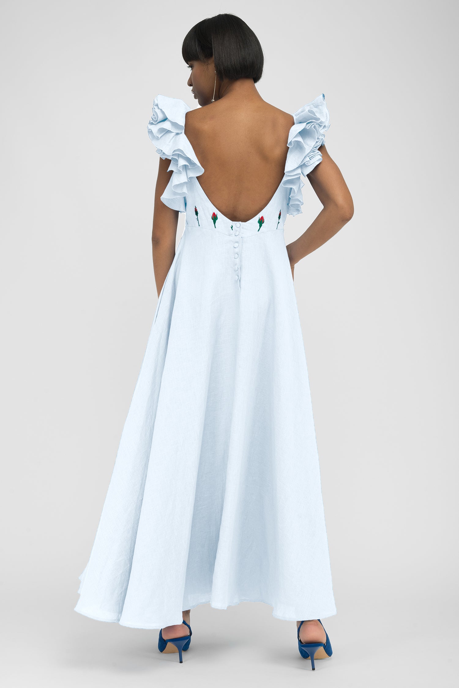 fanm mon blue dress Fanm Mon