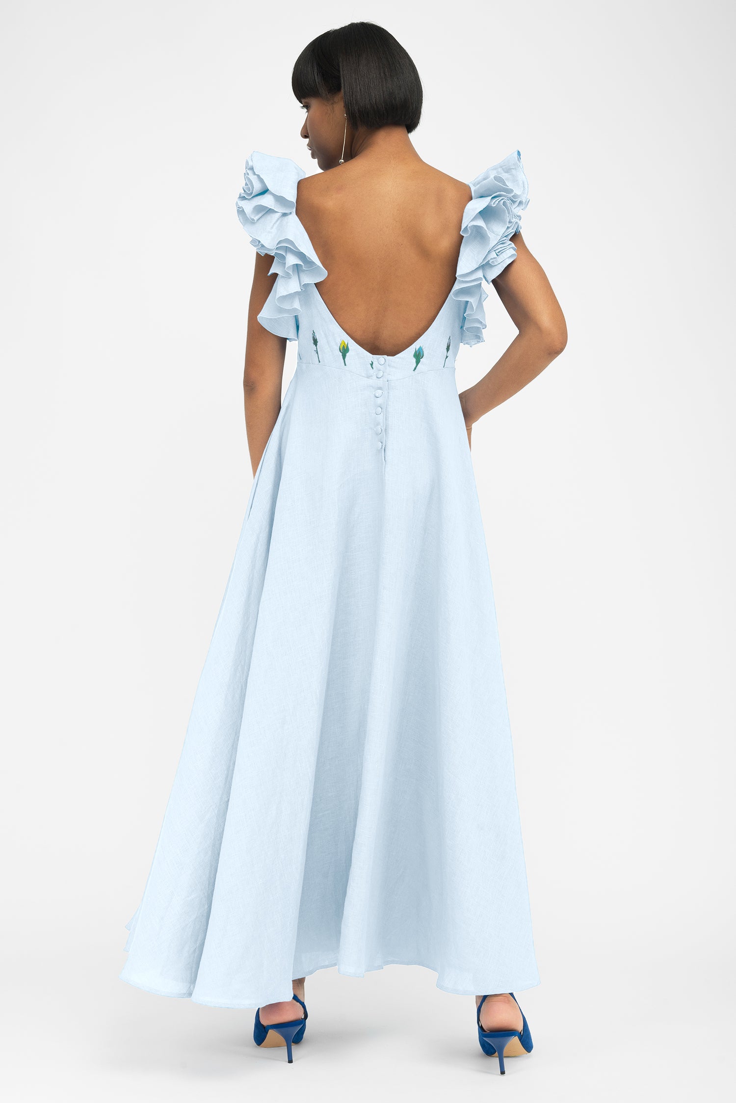 FANM MON DEMRE DRESS (Something Navy)