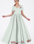 Artem Dress in Mint Green