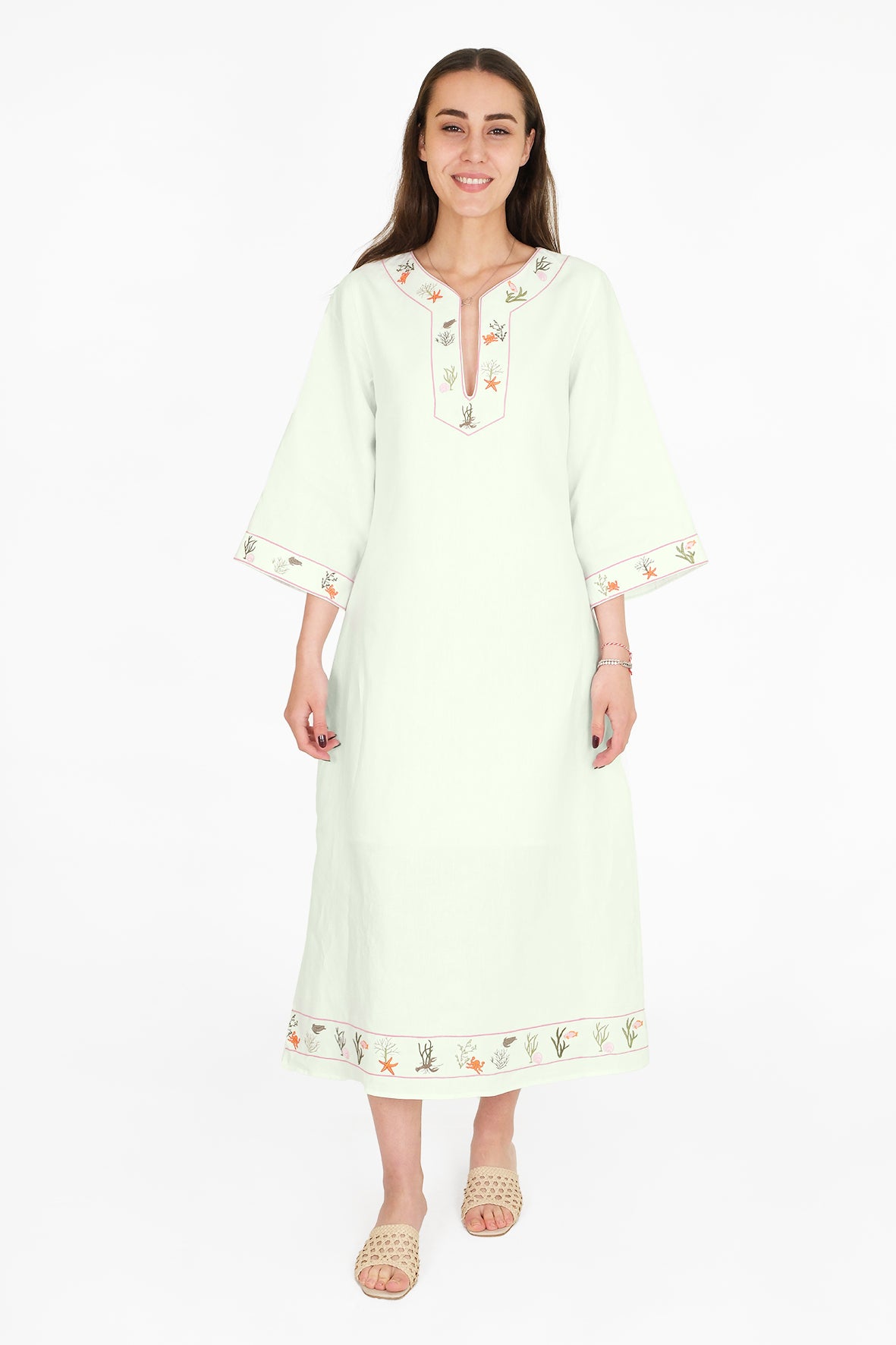 RUE KAFTAN DRESS