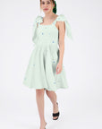 SARA MINI DRESS (Wanga Collection)