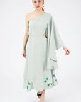 Narma Dress (Wanga Collection) in Mint Green