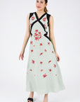 Loa Dress (Wanga Collection) in Mint Green