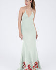 Koreli Maxi Dress (Wanga Collection) in Mint Green