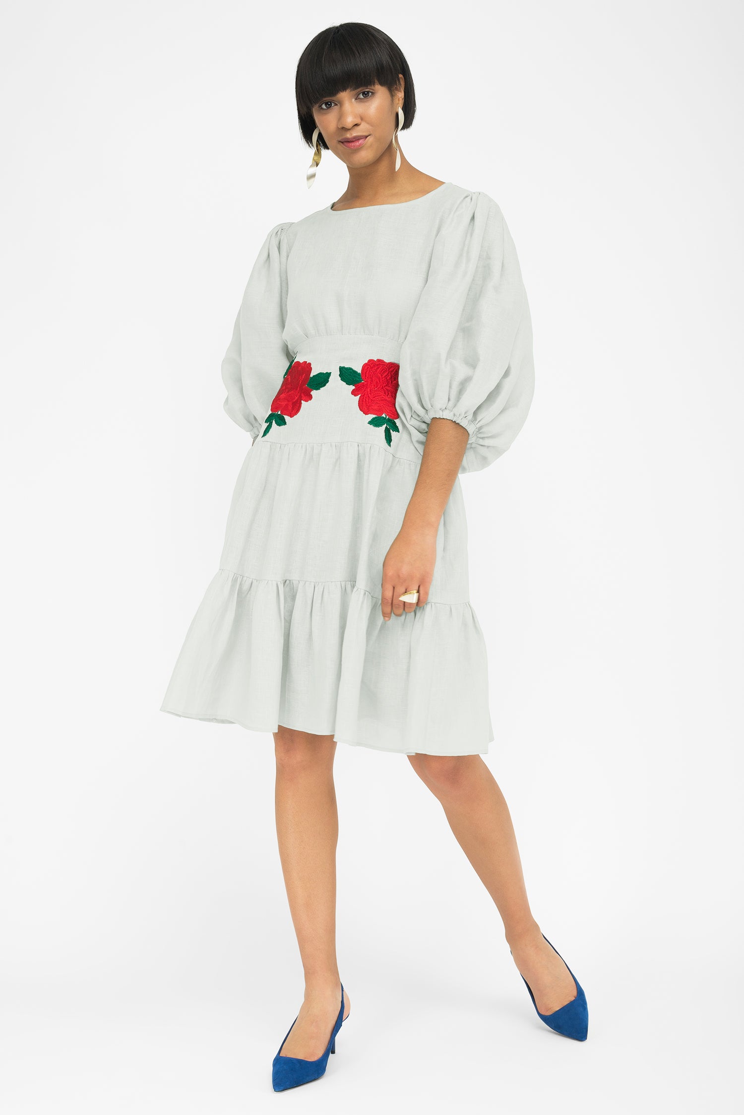 fanm mon green dress deposit
