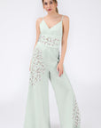 Cali Pant Set (Wanga Collection) in Mint Green