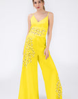 Cali Pant Set (Wanga Collection) in Bright Yellow